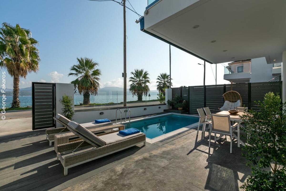 White Rock Villas Lefkada ليغيا المظهر الخارجي الصورة