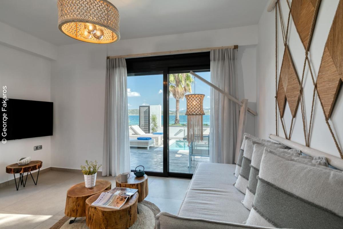 White Rock Villas Lefkada ليغيا المظهر الخارجي الصورة