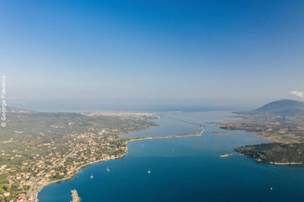 White Rock Villas Lefkada ليغيا المظهر الخارجي الصورة