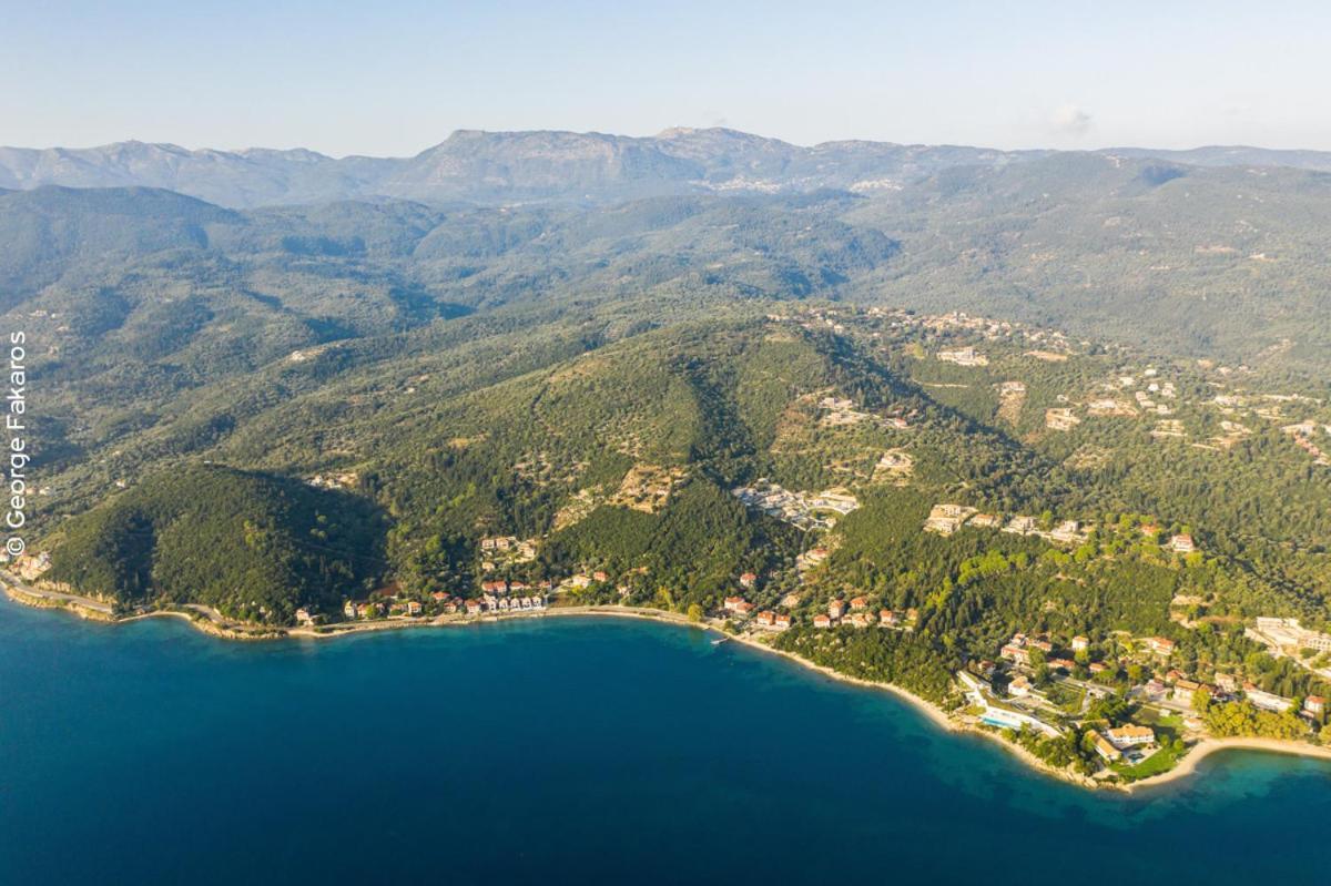 White Rock Villas Lefkada ليغيا المظهر الخارجي الصورة
