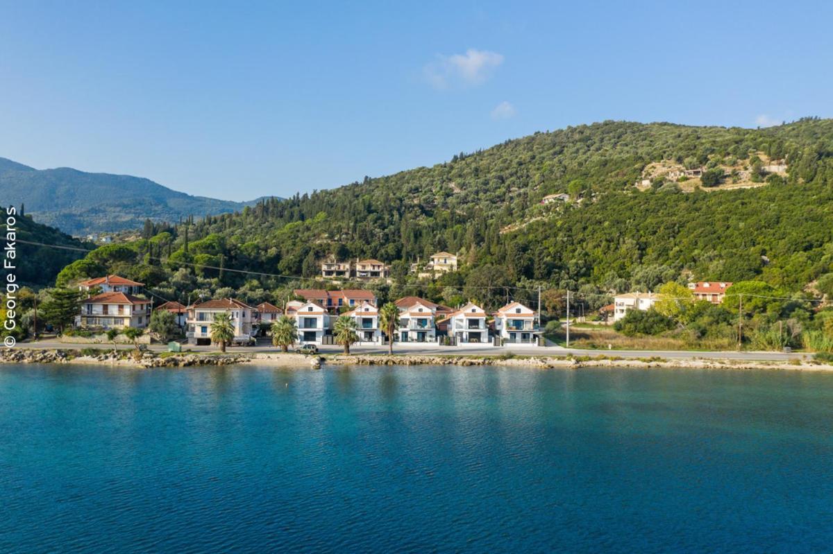 White Rock Villas Lefkada ليغيا المظهر الخارجي الصورة