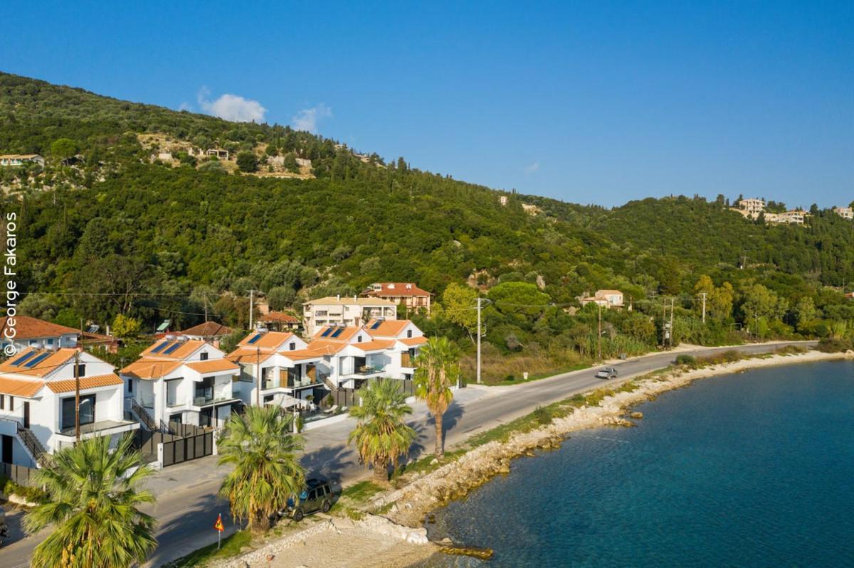 White Rock Villas Lefkada ليغيا المظهر الخارجي الصورة