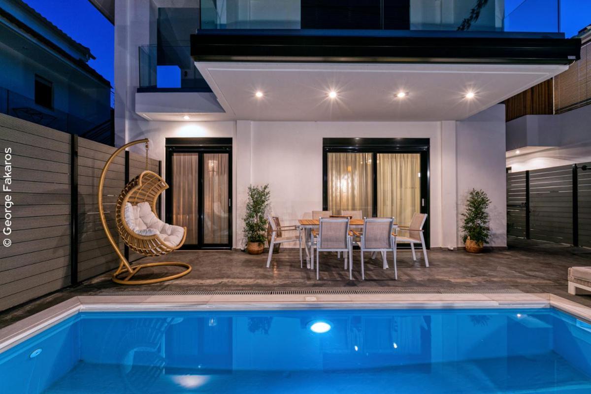White Rock Villas Lefkada ليغيا المظهر الخارجي الصورة