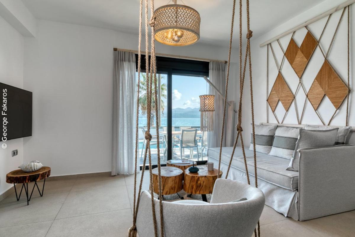 White Rock Villas Lefkada ليغيا المظهر الخارجي الصورة