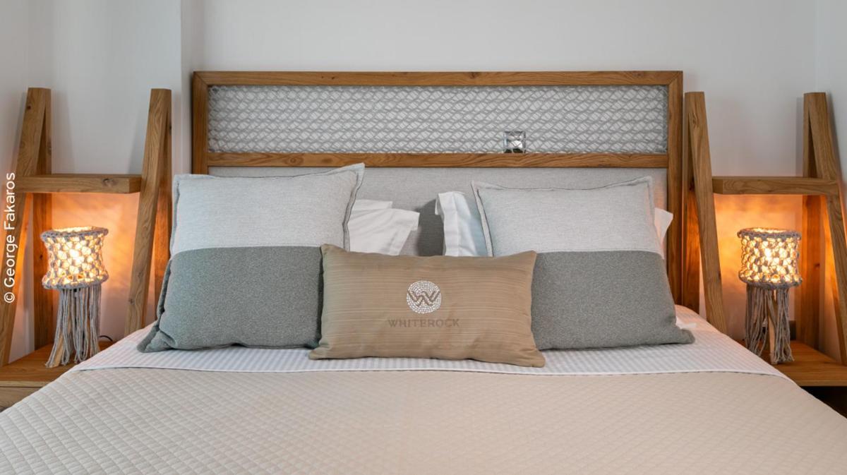 White Rock Villas Lefkada ليغيا المظهر الخارجي الصورة