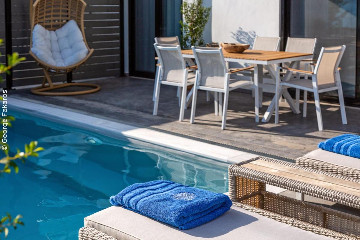 White Rock Villas Lefkada ليغيا المظهر الخارجي الصورة
