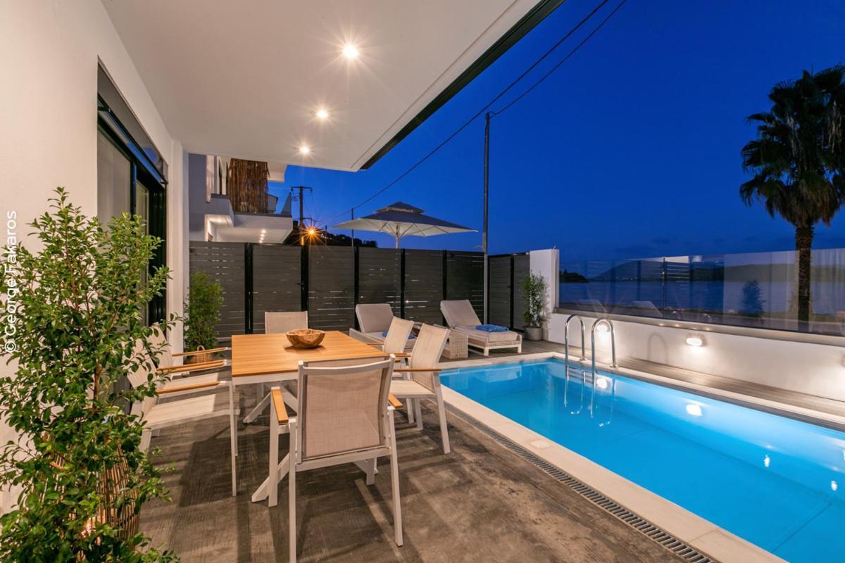 White Rock Villas Lefkada ليغيا المظهر الخارجي الصورة