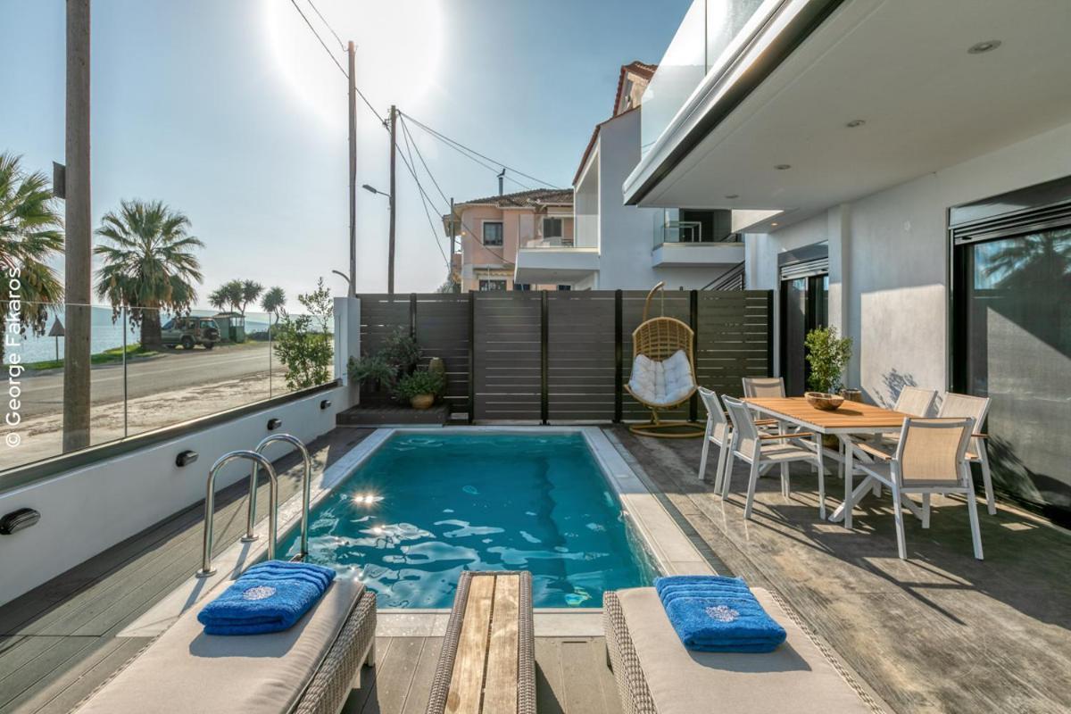 White Rock Villas Lefkada ليغيا المظهر الخارجي الصورة